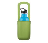 Stroller Cup Holder, Silicone Portable Drink Mount, Beverage Clip, With Storage Basket For Golf, Treadmills, Yard, Stadium, Park, Picnic, Bicycles, Garden, Summer Travel Use