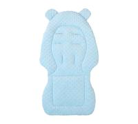 Stroller Cushion - Double Sided Fabric Seat Liner, Ergonomic Support Mat That Provides Pressure Distribution During Stroller Use, Lightweight Comfort Structure That The Rest