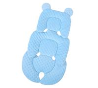 Stroller Cushion Pad - Double-Sided Soft Baby Stroller Mat, Breathable Cotton | Ergonomic Pushchair Liner for Newborns, Kids, Extra Comfort Seat Pad for Pram, Travel System, Outdoor S