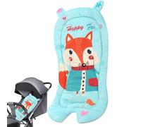 Stroller Cushion, Seat Liner, Soft Pad, Breathable Liner Win Breathable Seat Liner Soft Pad for Toddler, Soft Stroller Cushion Liner for Winter Warm, Cotton Stroller Liner for Toddler, Kids, Children
