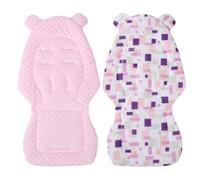 Stroller Cushion - Stroller Liner | Baby Strollers Cotton Pad | Thickened Reversible Baby Strollerr Insert Mat | Strollers Pad for Pushchair Car Seat Strolleer, Support Baby's Head, Back and Hips