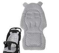 Stroller Cushion - Stroller Liner | Baby Strollers Cotton Pad | Thickened Reversible Baby Strollerr Insert Mat | Strollers Pad for Pushchair Car Seat Strolleer, Support Baby's Head, Back and Hips