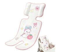 Stroller Cushion | Universal Breathable Lining - Cooling Mat for Car Seats, for Walks, Travels, Parks, Shopping Home in the Hot Summer Sleeping and Changing