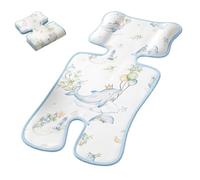 Stroller Cushion - Universal Breathable Soft Liner | Stroller Kids Insert | for Outdoor Travel Walk Nap Summer Hot Park Shopping Home Nursery Car Change