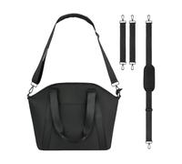 Stroller Diaper Bag Holder - Waterproof Milk Bottle Holder, Excellent Gift from Mom Large Capacity Shoulder Strap Travel Clothes Diaper