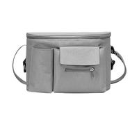 Stroller Diaper Bag, Stroller Caddy Bag, Stroller Storage Bag, Stroller Organiser Bag for Mobile Phone, Water Cup, Purse