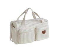 Stroller Diaper Bag Zippered Diaper Holder Storage Tote