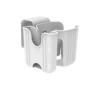 Stroller Drink Caddy - Lightweight Carry Tray, Child Seat Organizer Unit, Pushchair Utility Attachment, Mobile Storage Aid | Versatile Cup Holding System Engineered with Secure Fit for Family Outings