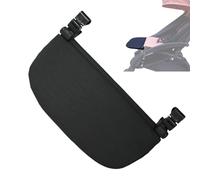 Stroller Extended Footrest - Baby Pushchair Extension Foot Leg Rest,Ergonomic Versatile Footstool Support Accessory Enhancing Comfort for Walking Shopping