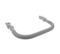 Stroller Extension Handle Adjustable Angle Armrest PU Cover | Universal Fit for Most Pushchairs, Foldable without Removal, Smooth Finish, Stable Guardrail Support