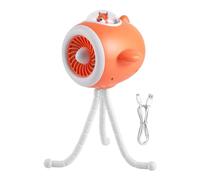 Stroller Fan - 15cm 3 Speed Adjustable Rotatable, Quiet Handheld Cooling, Portable Mini Fan | Convenient For Teens Adults Travelers Daycare Walks Summer Travel Beach Home Car Camping