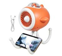 Stroller Fan,3 Speed Adjustable Rotatable - Portable Desk Fan | For Teens Adults Travelers Daycare Daily Walks Summer Travel Beach Home Car Park Shopping Camping