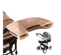 Stroller Fleece Hand Muff, Stroller Hand Muff, Pram Pushchair Gloves Hand Gloves Waterproof Windproof Breathable Anti-Freeze Extra Thick Warm Winter Baby Stroller Gloves