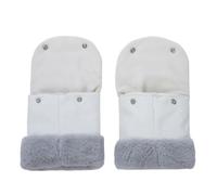 Stroller Fleece Hand Muff Windproof Pushchair Hand Gloves Stroller Handle Hand Muff Keep Your Hands Warm in The Snow