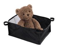 Stroller Floor Storage, Pram Floor Organiser - Under the Stroller Organiser - Large Capacity Stroller Storage Bag, Mesh Oxford Fabric Bottom for Stroller
