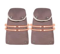 Stroller Gloves - Coral Fleece, Cotton, Polyester | Thick Windproof Comfortable Gloves | Stroller Warmmuffs Mittens | for Winter Kids Pushchair Pram Handlebars Parents Travel Cold Weather Outdoor