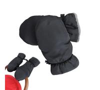 Stroller Gloves - Enhanced Dry Comfort | Stroller Fleece Pram Hand Warmer Pram Hand Muff | Keep Warmth Waterproof Thermal Mittens for Protection Comfort Electric Vehicles Rainy Cycling Outdoor Travel