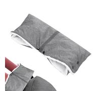 Stroller Gloves, Flannel Lined Stroller Warm Muffs, Cold Weather Stroller Gloves, Winter Strollers Hand Warmers with Waterproof and Windproof Design for Parents and Babies (1 Piece)