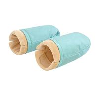 Stroller Gloves Hand Muff - Windproof Warm Fleece Lining Pram Accessories,Anti-Freeze Stroller Mittens for Handlebars | for Outdoor Walking Travel Trip Caregivers Women Men