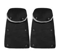 Stroller Gloves - Thick Windproof Comfortable Gloves, Stroller Warmmuffs Mittens for Winter Kids Pushchair Pram Handlebars Parents Travel Cold Weather Outdoor