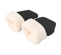 Stroller Gloves - Thick Windproof Comfortable Hand Muffs, Warm Stroller Mittens | Winter Pushchair Handlebars Gloves, Pram Muff Protection for Parents Travel Outdoor Walking Cold