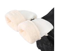 Stroller Gloves, Thick Windproof Gloves, Comfortable Warmmuffs Mittens, Soft Insulated Lining, Waterproof Outer Layer for Winter Kids Pushchair Pram Handlebars Parents Travel Cold Weather Outdoor