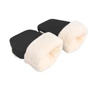 Stroller Gloves Thick Windproof Warm Handle Mittens Winter Pushchair Pram Hand Muff Parents Travel Outdoor Cold Weather Waterproof Fleece Lined Comfort Protector Accessory Stroller