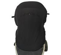 Stroller Guard - Canopy Cover, Universal Spoke Blocker, Foldable Mesh Screen | Carrying Component, Care Tool for Adults to Protect Sitting in the Stroller