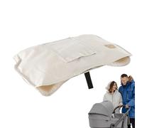 Stroller Hand Muff | Waterproof Stroller Handlebar Gloves,Warm Pram Hand Muffs Winter Hand Warmer Muff Easily Attaches to Stroller, Parents and Caregivers