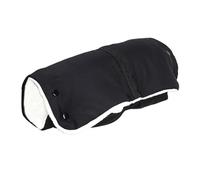 Stroller Hand Muff, Waterproof Velvet Hand Warmer Mittens, Anti-Freeze Handmuff Warm Gloves, Baby Stroller Warm Gloves with Buttons, Windproof Extra Thick Stroller Handle Gloves for Kids