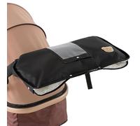 Stroller Hand Muff - Winter Pram Handlebar Mittens, Anti-freeze Cozy Stroller Gloves | Unniversal Fit Pram Hand Warmer, Windproof Stroller Accessories for Strollers, Baby Carriages, Trolleys, Shopping