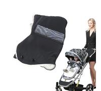 Stroller Hand Warmer,Waterproof Windproof Mittens with Clear Pocket,Winter Carriage Gloves - for Winter Sports Gardening Camping Commuting Daily Riding Cold-Weather Outdoor Adventure