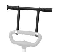 Stroller Handle Extender, 12.6x6.7 inch Adjustable Stroller Extension Handles, Easy to Install Handlebar Extender Replacement for Diameters 32mm