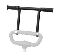 Stroller Handle Extender 12.6x6.7 inch Adjustable Stroller Extension Handles Easy to Install Universal Handlebar Extender Replacement Handle Bars Handlebar Extender Wheelchair Handle Extensions Stroll