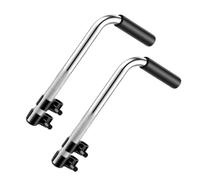 Stroller Handle Extender 2 Piece Handlebar Adjustable Attachment