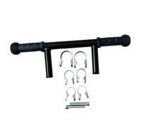 Stroller Handle Extender Pushchair Handlebar Extension Accessory Detachable Strong Universal for Trolley Pram Baby Carriages (Clip Dia 22 25 32mm)