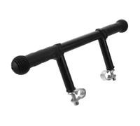 Stroller Handle Extension Bar Black Iron for Pushchair