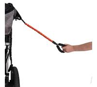 Stroller Handle | Leash Alternative | Child Lead Accessory for Strollers, Wagons, Backpacks | Close Proximity Safety Tether for Toddlers | Comfy Handle Designed to Let Children Stay Close