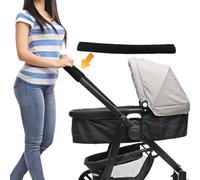 Stroller Handle Padding - Removable 35cm Cover, Dustproof Grip, Soft Protection | Outdoor Travel Cities Commuters Winter Walks Comfort Safety A