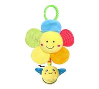 Stroller Hangable Toys Rattle Wind Chime Comfortable Skin-Friendly