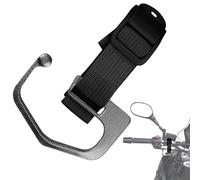 Stroller Hanger - Motorcycle Luggage Handlebar Clamp - Adjustable Stroller Bag Hook, Handy Bag Hooks for Cycle, Stroller, Motorcycle