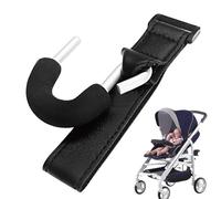Stroller Hanger, Sleek, - Hook Mom Bag Heavy Duty Straps Pram Chairs, Wheels Strollers Bicycles Motorcycle Easy | Multipurpose Outdoor Indoor Utility