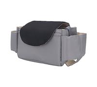 Stroller Hanging Bag, Wide Application Nylon Waterproof Baby Stroller Storage Bag for Towel Bar for Baby Carrier (Elegant Grey)