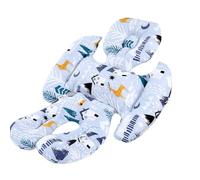 Stroller Head and Body Support Cushion Ergonomic, Five-Point, Integrated