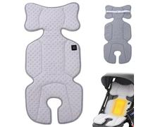 Stroller Heater 3 Temperature Levels Non-Slip Heated Chair Pad with Buckle USB Powered Breathable Washable Baby Heating Pad for Stroller Seat Dining Chair, Home Décor