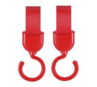 Stroller Holder - Stroller Bag Clip | Multipus Pusher Traps | Cartoon Bear Portable Mommy Pushchair Clip And Stroller Accessories Organizer Hook For Wheelchairs, Scooters, The