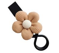 Stroller Hook - Decorative Hanger Clips, Lightweight Floral Bag Holder | Multi Purpose Hook with Petal for Strollers, Diaper Bags, Panniers, Al Racing