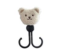 Stroller HookBear Figure Cart Hook for Bag Drooling Towel Pram Hanger Mother Essential Baby Product