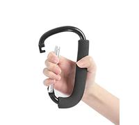 Stroller Hooks, 6.3" Large Stroller Clip, Stroller Hooks for Hanging Bags and Shopping, Stroller Accessories for Mommy, Large Carabiner
