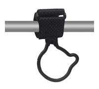 Stroller Hooks - Carabiner Clip Carabiner for Carriage, Zinc Alloy Bear Hanger | Stroller Hook for Diaper Bags, Handbags, Groceries, Shopping Bags, Organizer